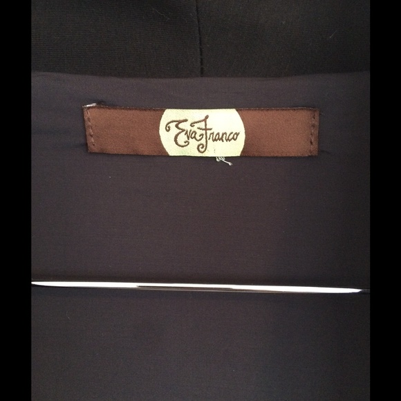 Sequin Black Jacket - Picture 3 of 3